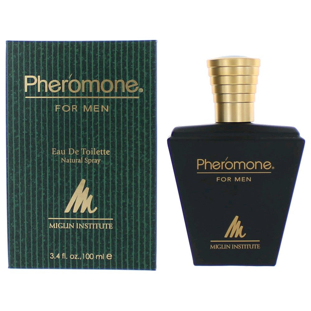 Pheromone by Marilyn Miglin 3.4 oz Eau de Toilette Spray Cologne for Men