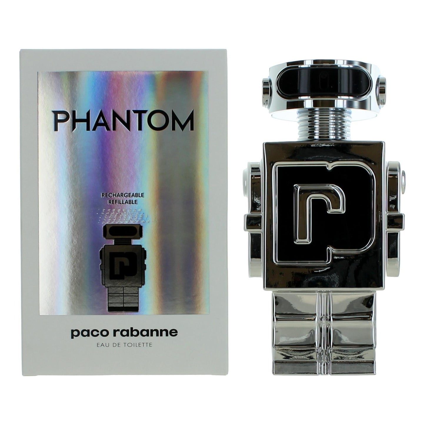 Phantom by Paco Rabanne 5.1 oz Eau de Toilette Spray Cologne for Men