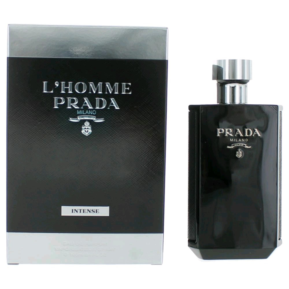 L'Homme Prada Intense by Prada 3.4 oz Eau de Parfum Spray Cologne for Men
