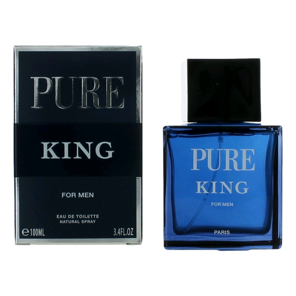 Pure King by Karen Low 3.4 oz Eau de Toilette Spray Cologne for Men