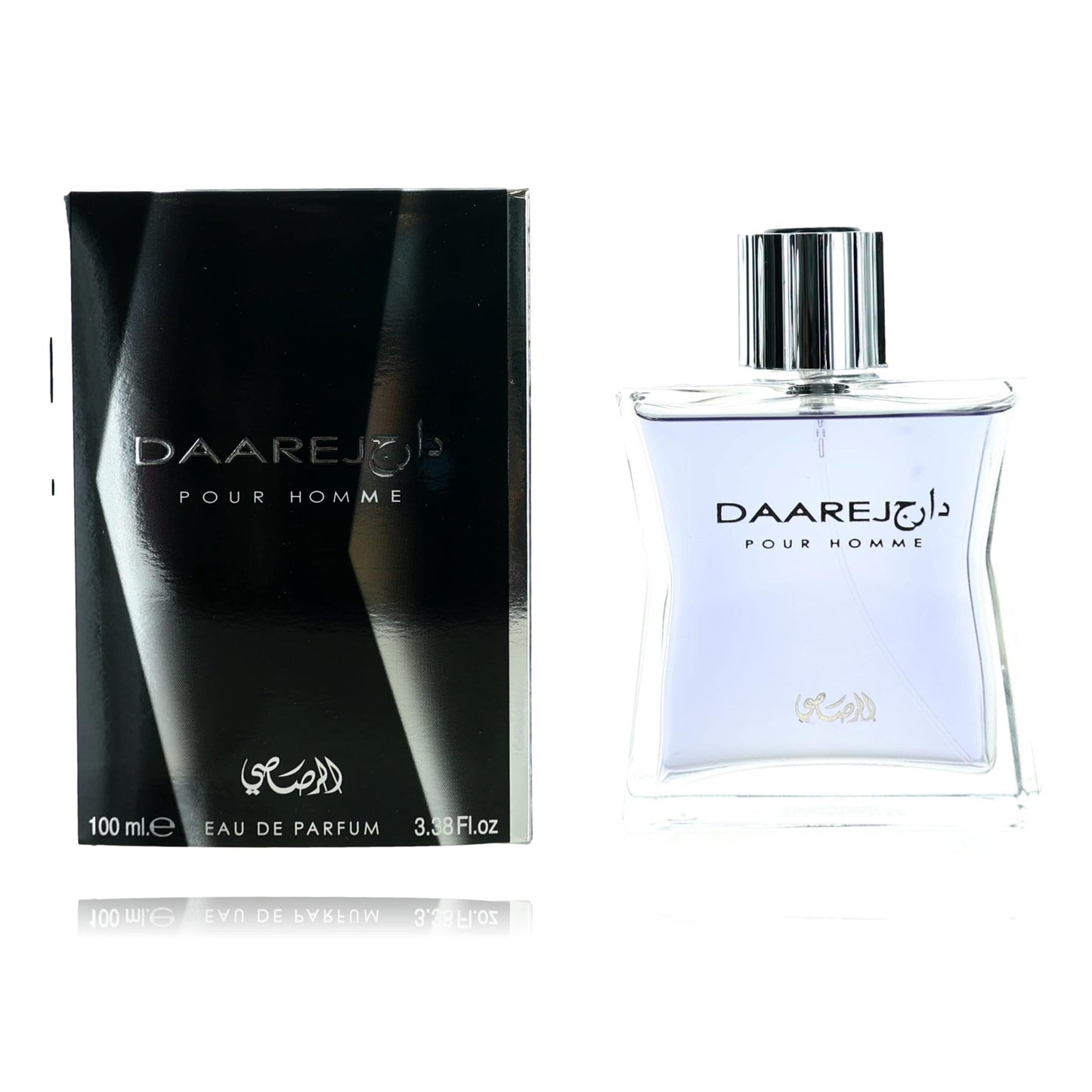 Daarej by Rasasi 3.4 oz Eau de Parfum Spray Cologne for Men
