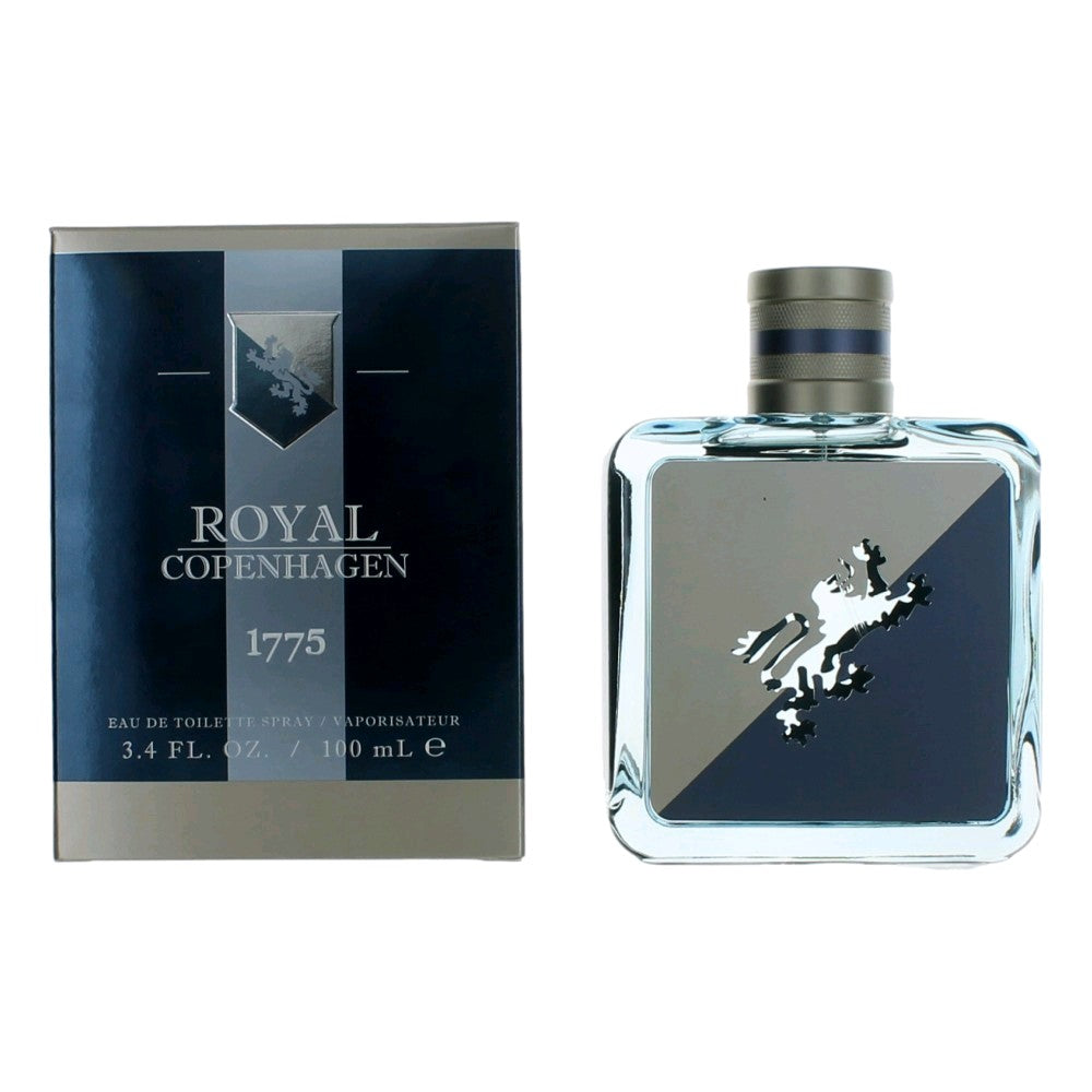 Royal Copenhagen 1775 by Royal Copenhagen 3.4 oz Eau de Toilette Spray Cologne for Men