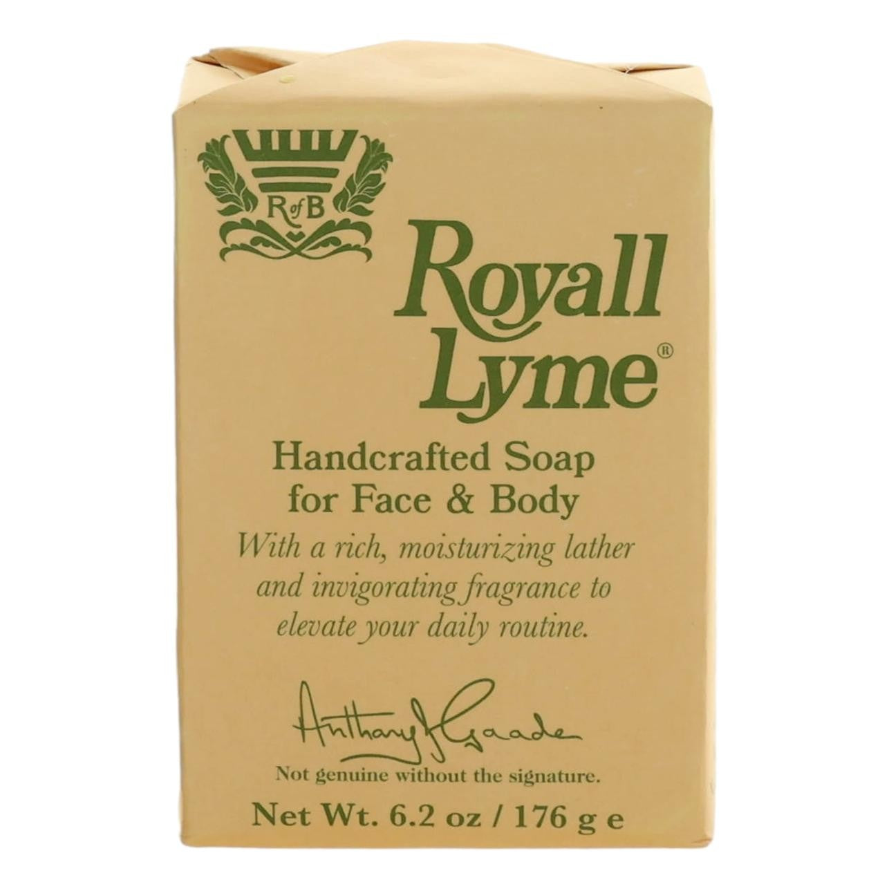 Royall Lyme by Royall Fragrances 6.2 oz Bar Soap for Men