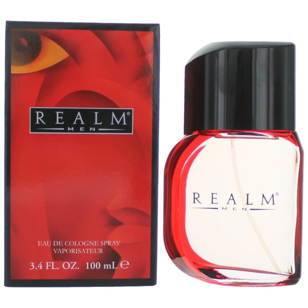 Realm by Erox 3.4 oz Eau De Cologne Spray Cologne for Men