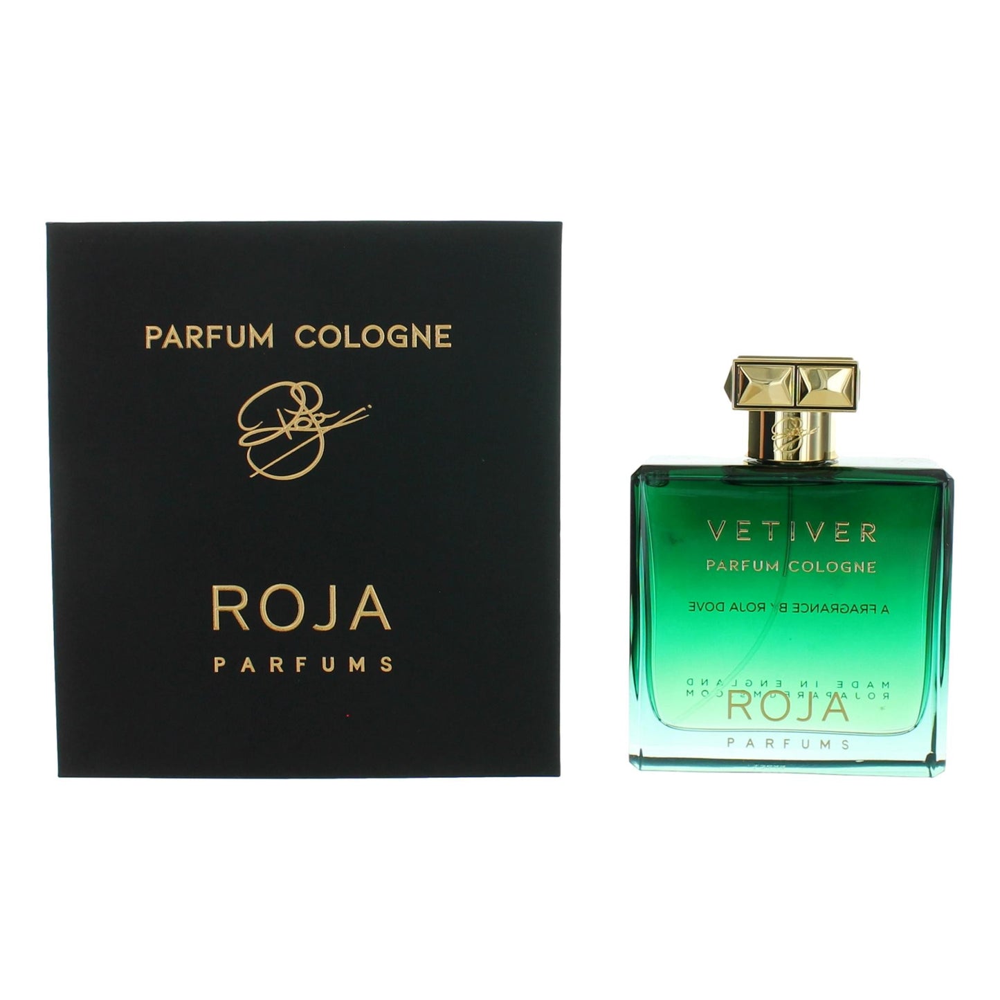 Vetiver by Roja Parfums 3.4 oz Parfum Cologne Spray Cologne for Men