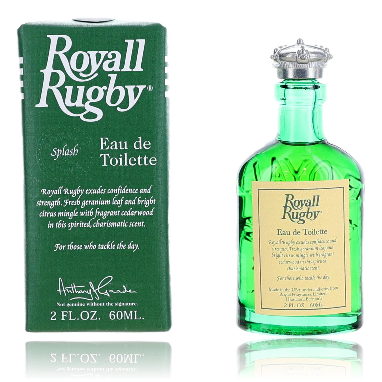 Royall Rugby by Royall Fragrances 2 oz Eau de Toilette Splash Cologne for Men
