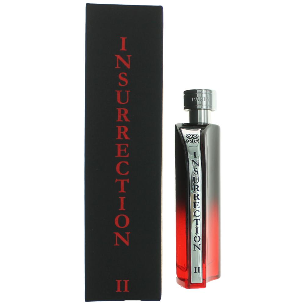 Insurrection II Dark by Reyane Tradition 3 oz Eau de Toilette Spray Cologne for Men