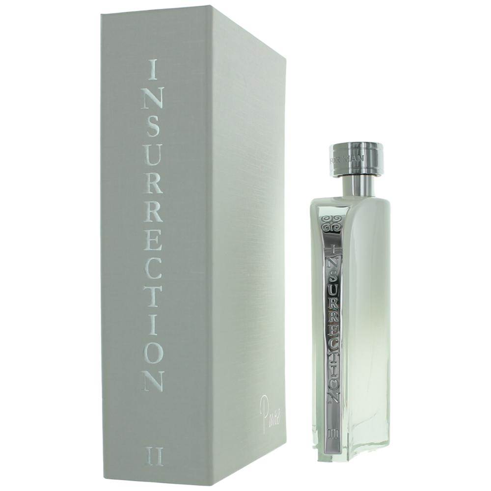 Insurrection II Pure by Reyane Tradition 3 oz Eau de Toilette Spray Cologne for Men