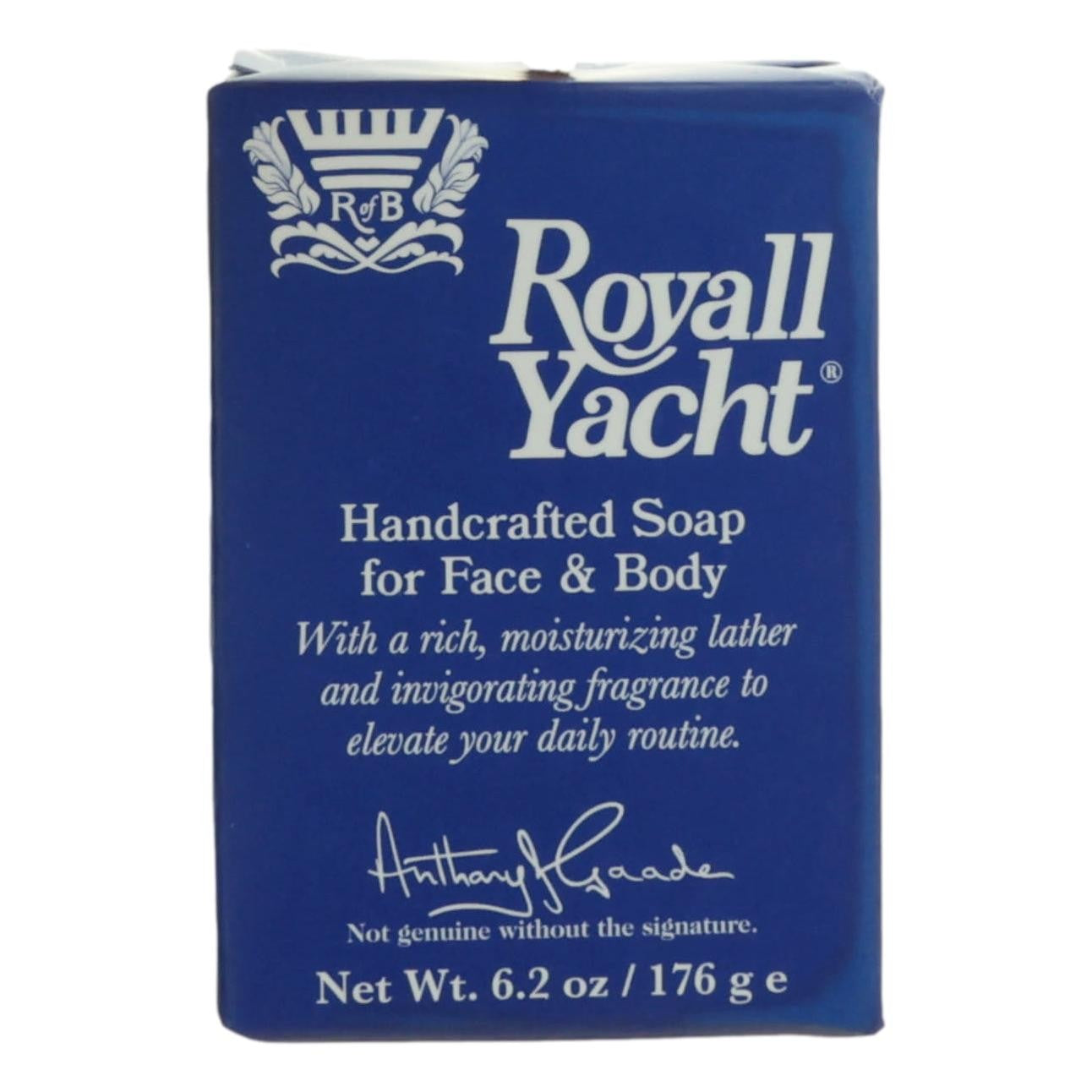 Royall Yacht by Royall Fragrances 6.2 oz Bar Soap for Men