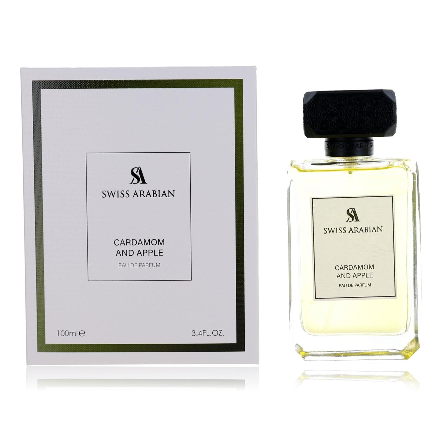 Cardamom and Apple by Swiss Arabian 3.4 oz Eau de Parfum for Men