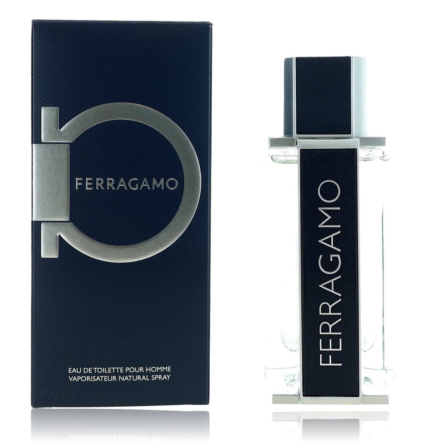 Ferragamo by Salvatore Ferragamo 3.4 oz Eau De Toieltte Spray Cologne for Men