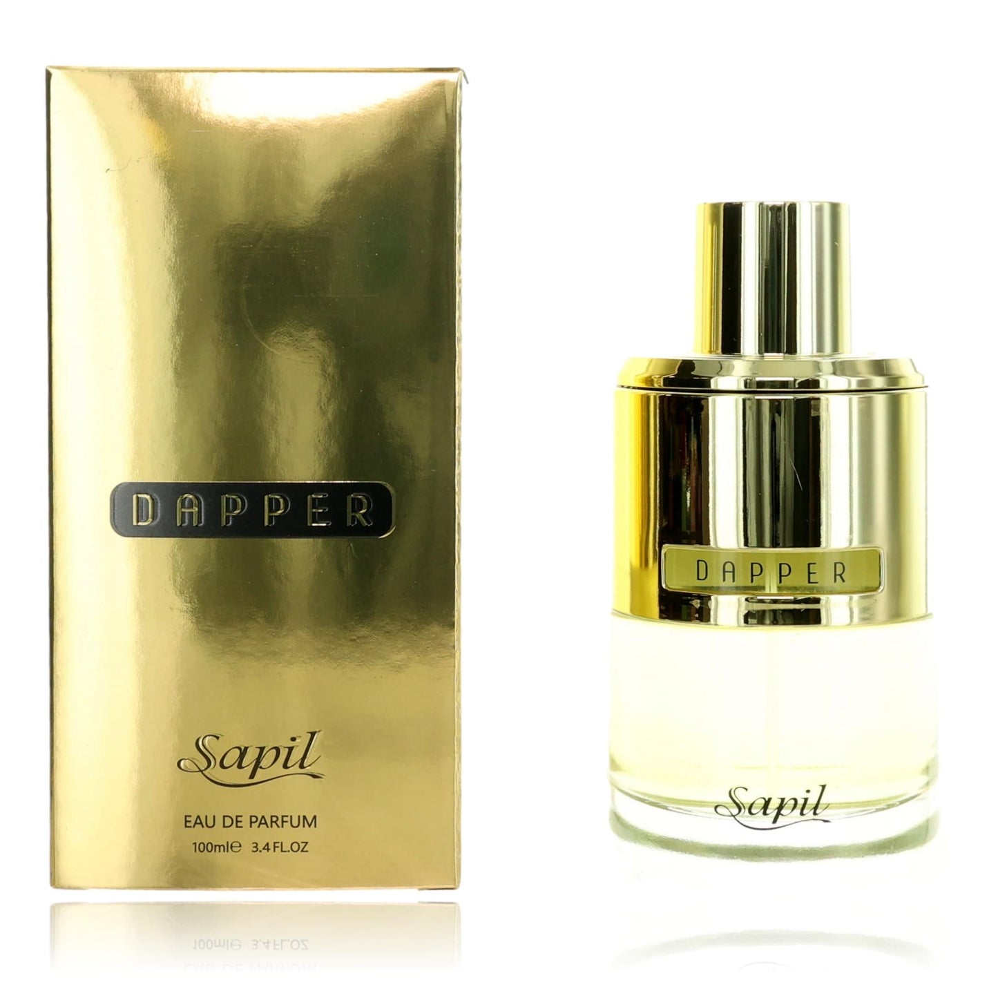 Dapper by Sapil 3.4 oz Eau de Parfum Spray Cologne for Men
