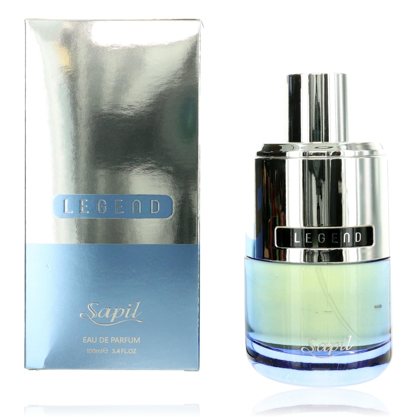 Legend by Sapil 3.4 oz Eau de Parfum Spray Cologne for Men