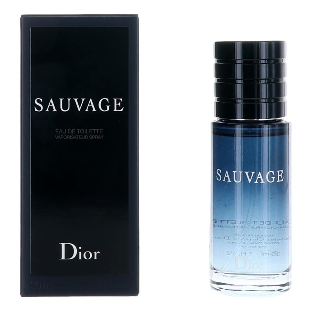 Sauvage by Christian Dior 1 oz Eau de Toilette Spray Cologne for Men