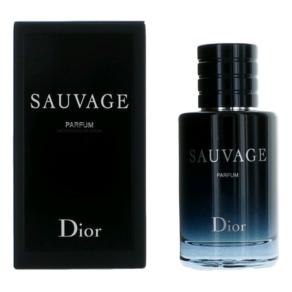 Sauvage by Christian Dior 2 oz Parfum Spray Cologne for Men