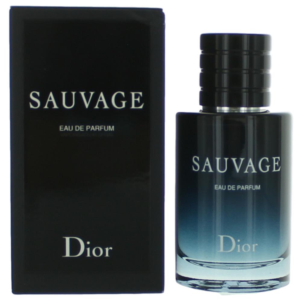 Sauvage by Christian Dior 2 oz Eau de Parfum Spray Cologne for Men