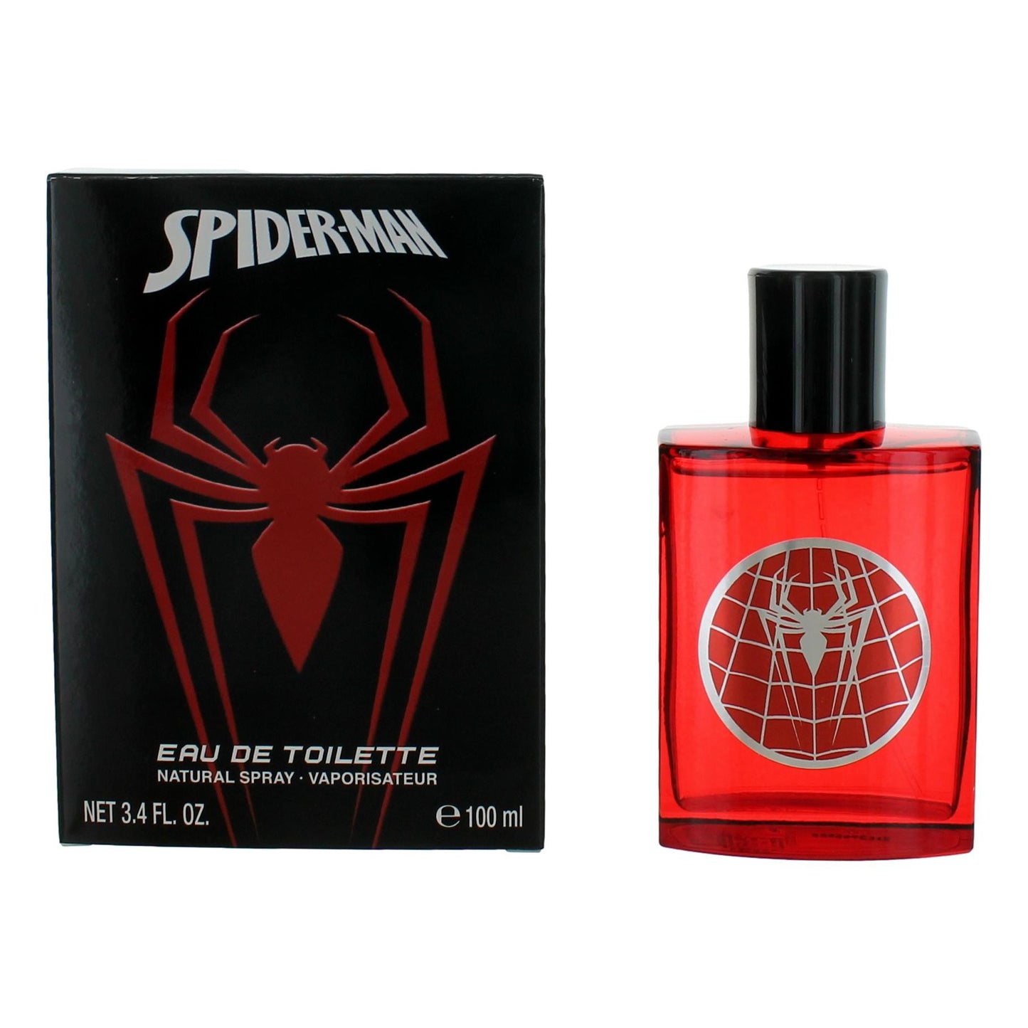 Spiderman by Marvel 3.4 oz Eau de Toilette Spray Cologne for Men