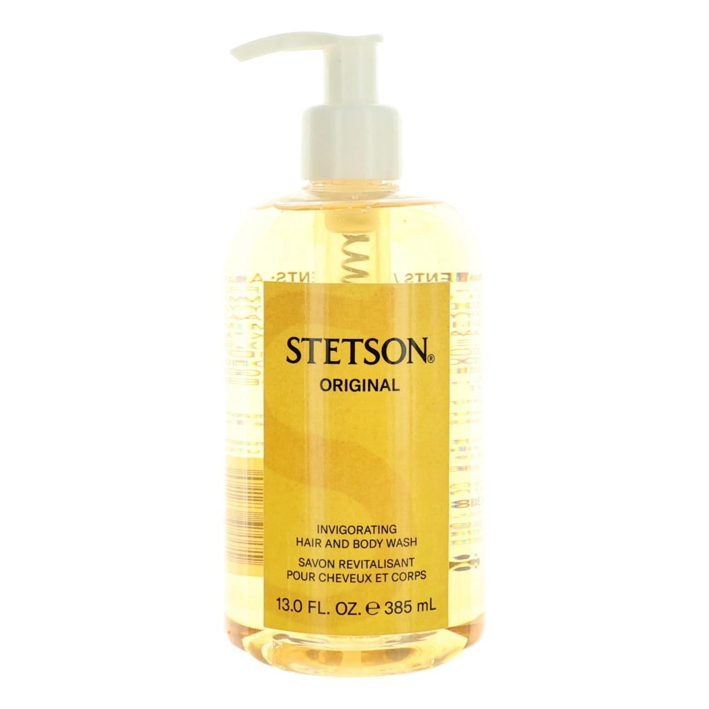 Stetson by Coty 13 oz Invigorating Hair and Body Wash for Men