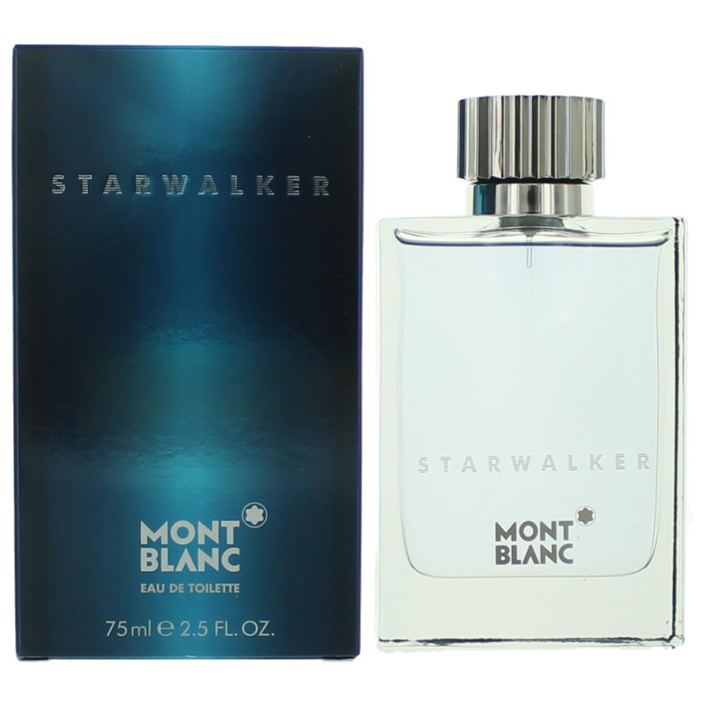 Starwalker by Mont Blanc 2.5 oz Eau de Toilette Spray Cologne for Men