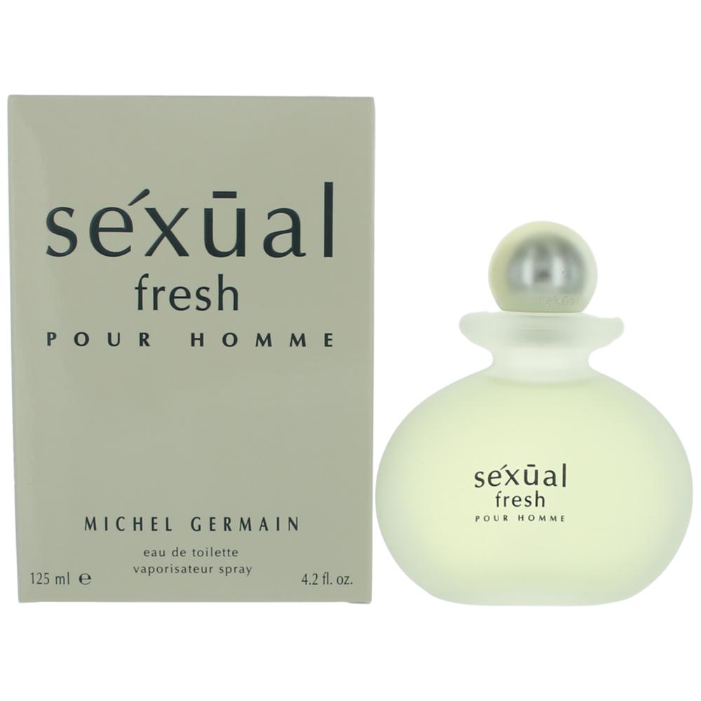 Sexual Fresh by Michel Germain 4.2 oz Eau de Toilette Spray Cologne for Men