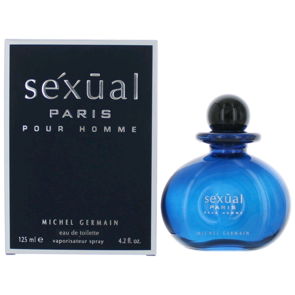 Sexual Paris by Michel Germain 4.2 oz Eau de Toilette Spray Cologne for Men