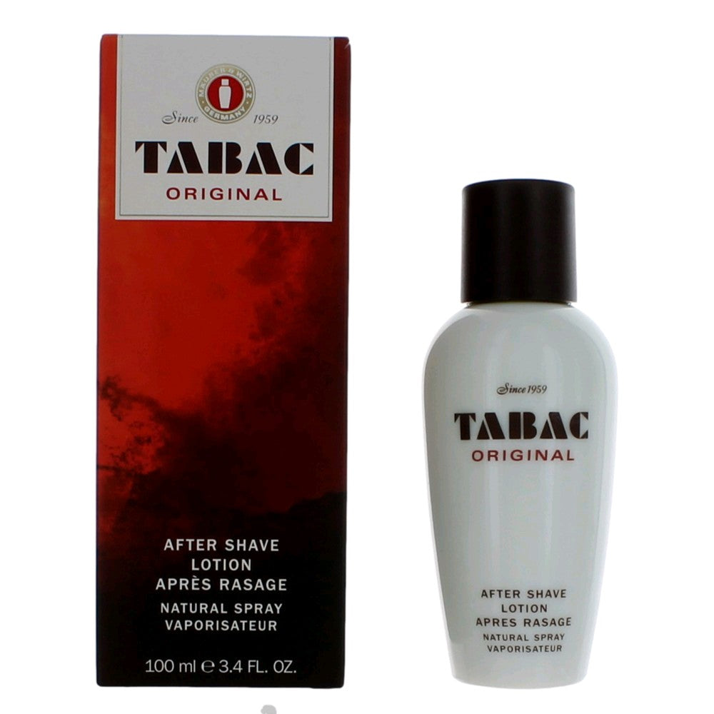 Tabac by Maurer & Wirtz 3.4 oz After Shave Lotion Spray Cologne for Men