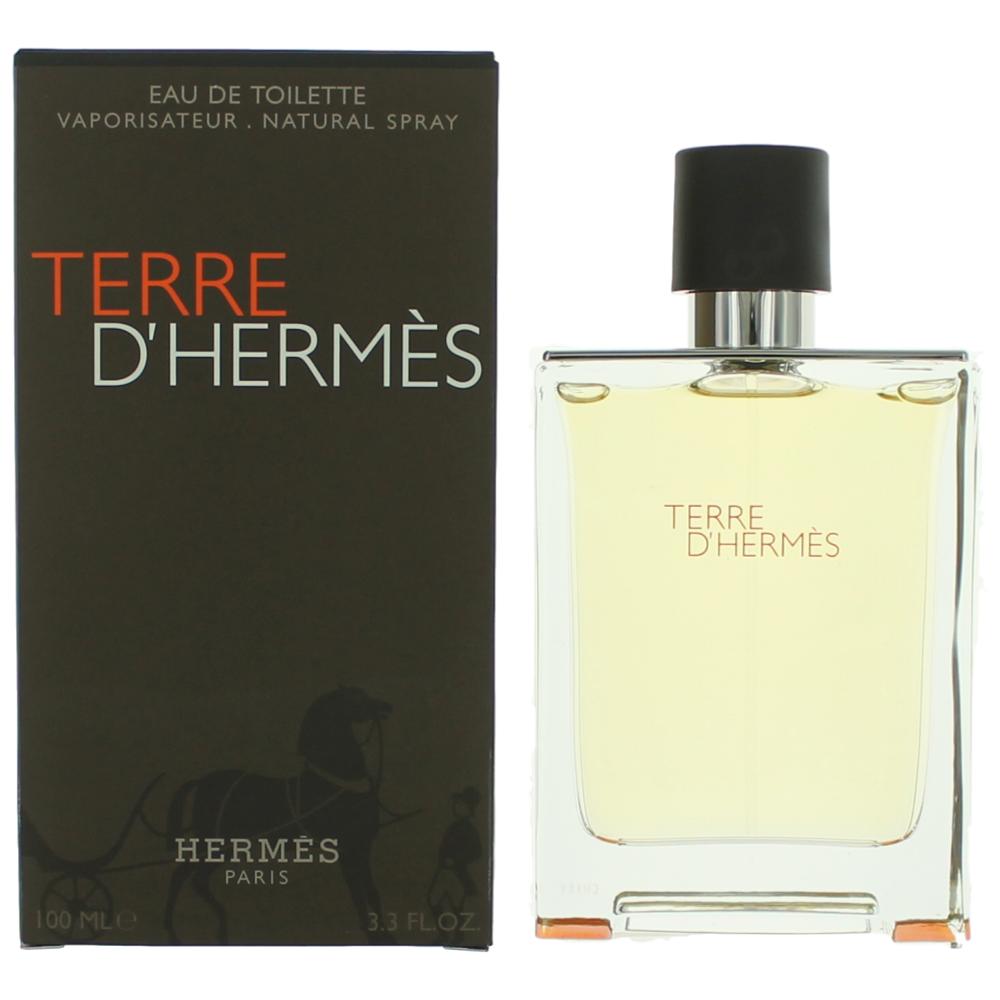 Terre D'Hermes by Hermes 3.3 oz Eau de Toilette Spray Cologne for Men