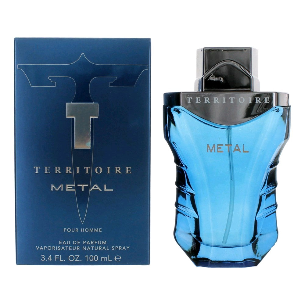 Territoire Metal by YZY 3.4 oz Eau de Parfum Spray Cologne for Men