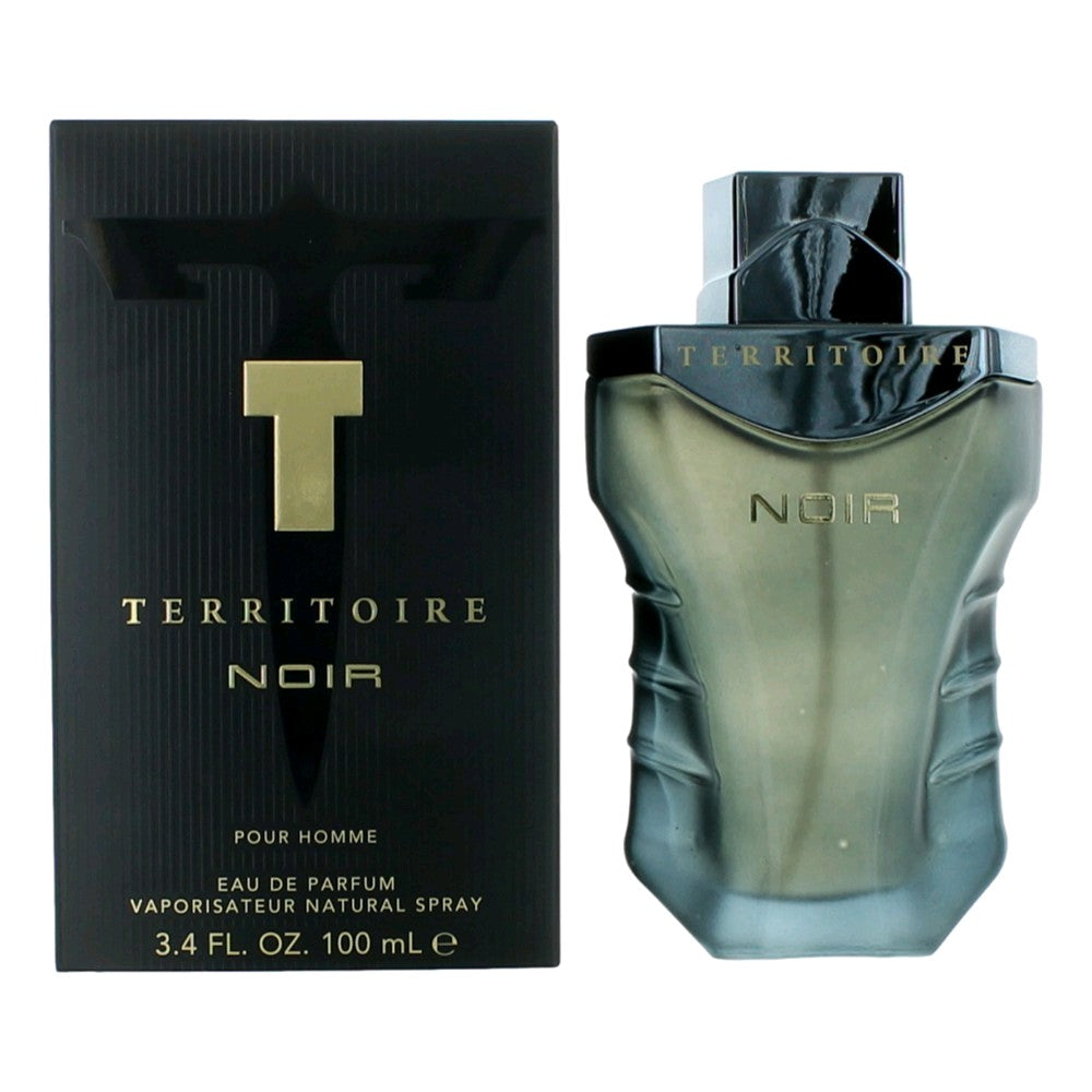 Territoire Noir by YZY 3.4 oz Eau de Parfum Spray Cologne for Men