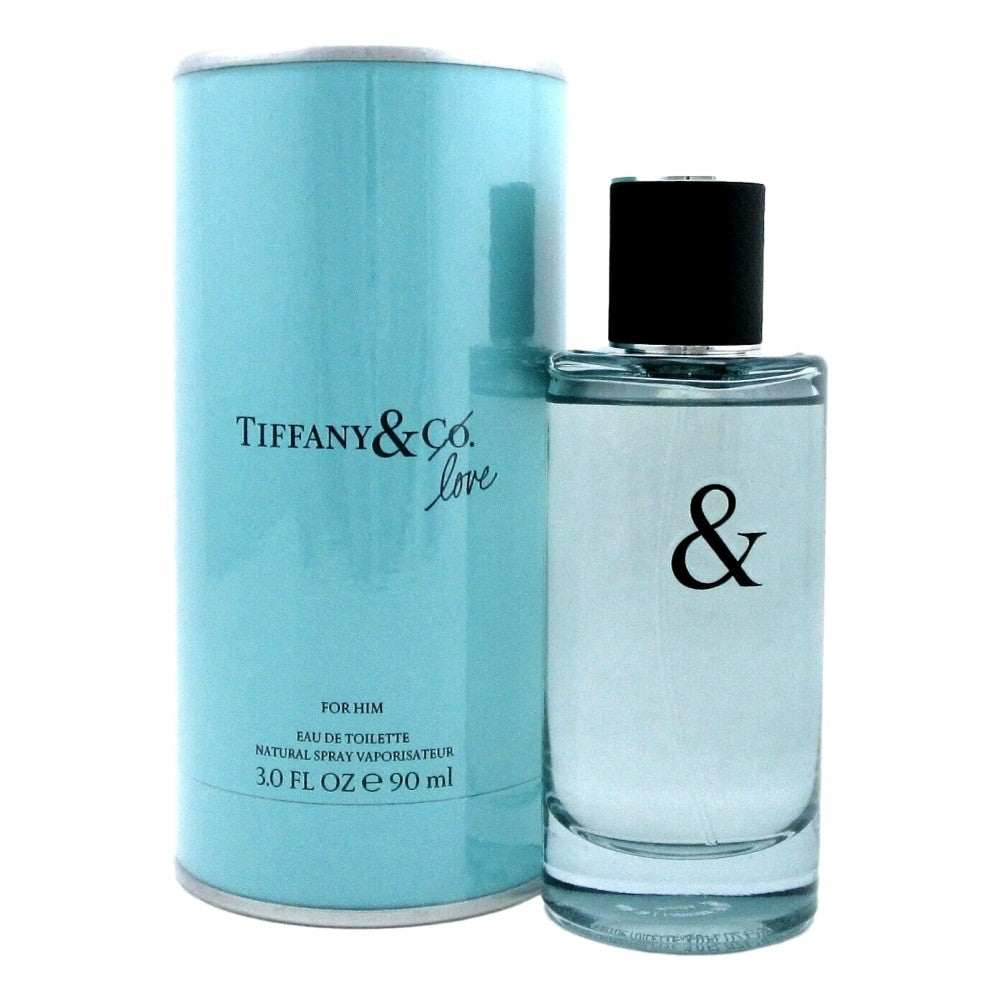 Tiffany & Love by Tiffany 3 oz Eau de Toilette Spray Cologne for Men