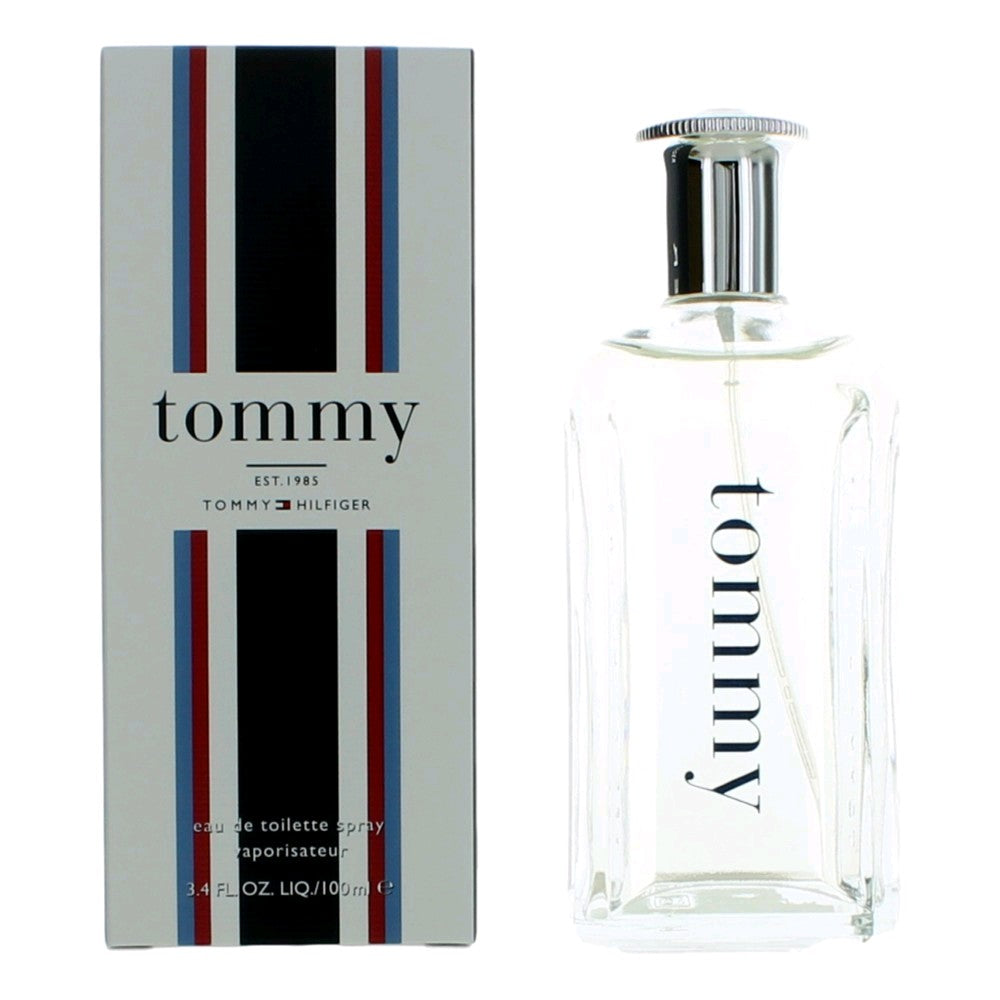 Tommy by Tommy Hilfiger 3.4 oz Eau de Toilette Spray Cologne for Men