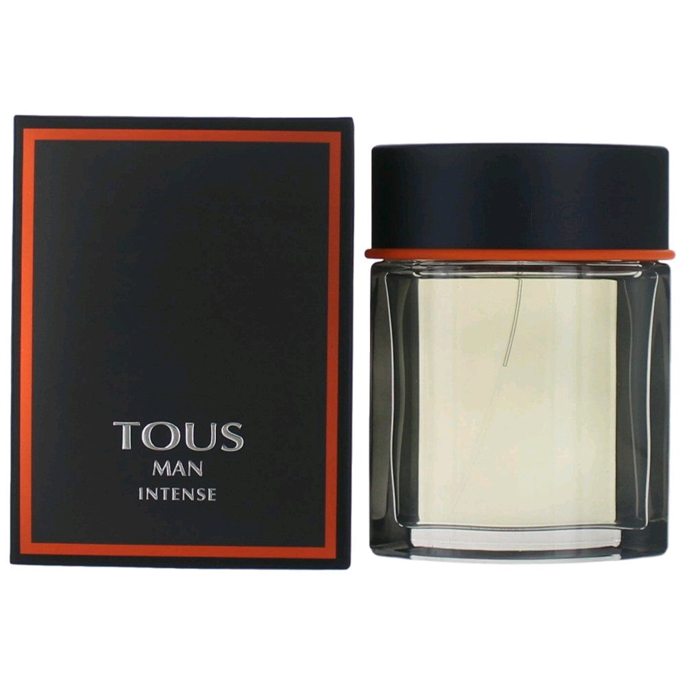 Tous Man Intense by Tous 3.4 oz Eau de Toilette Spray Cologne for Men