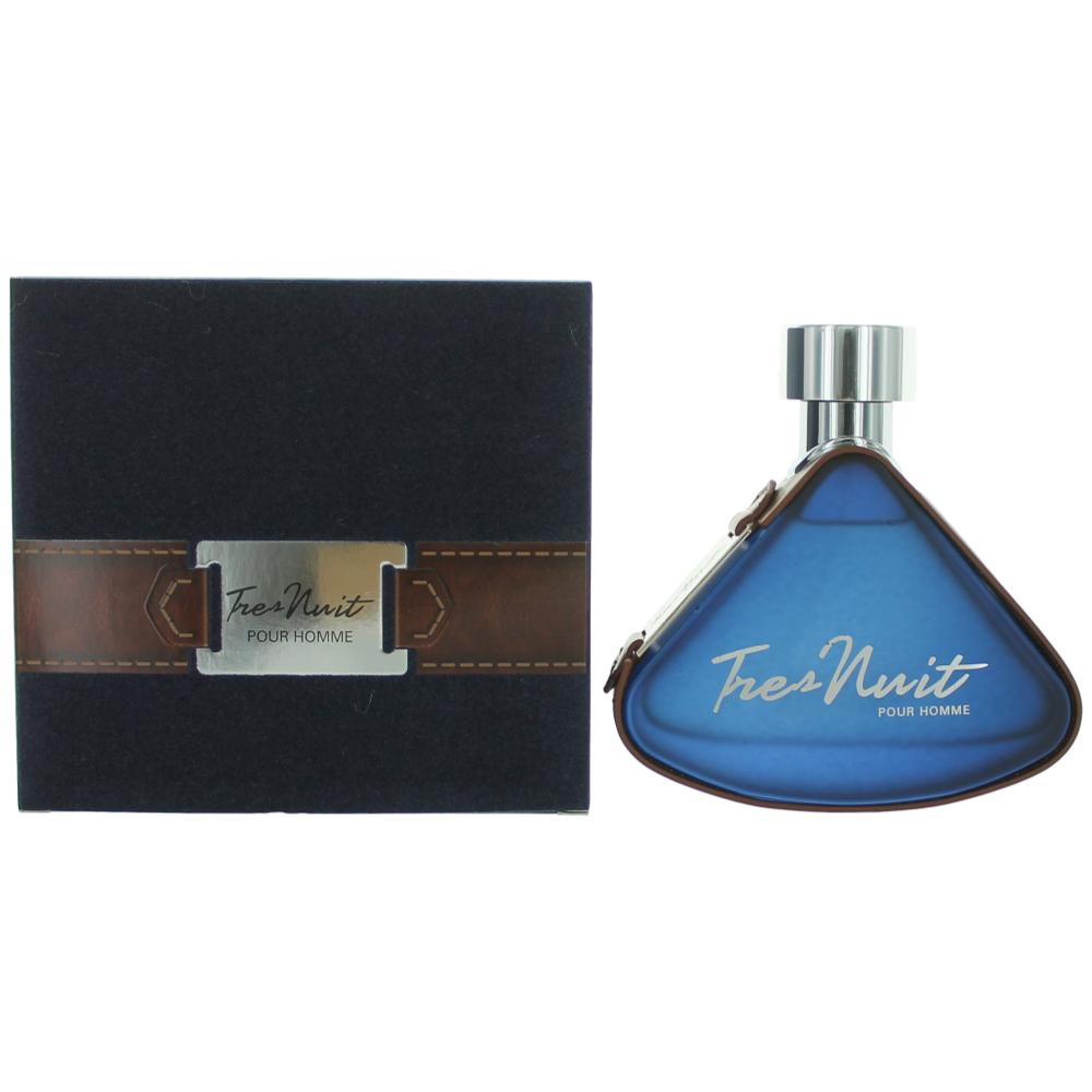 Tres Nuit Pour Homme by Armaf 3.4 oz Eau de Toilette Spray Cologne for Men