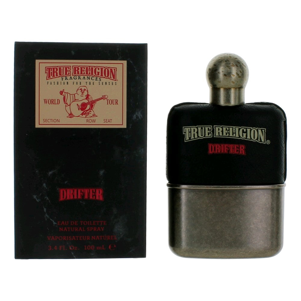 Drifter by True Religion 3.4 oz Eau de Toilette Spray Cologne for Men