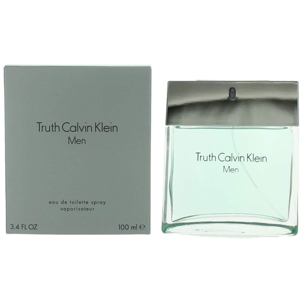 Truth by Calvin Klein 3.4 oz Eau de Toilette Spray Cologne for Men