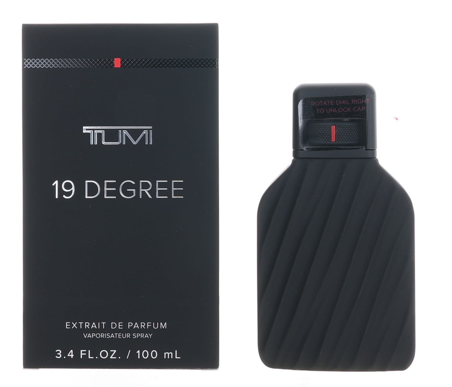 19 Degree by Tumi 3.4 oz Extrait de Parfum Spray Cologne for Men