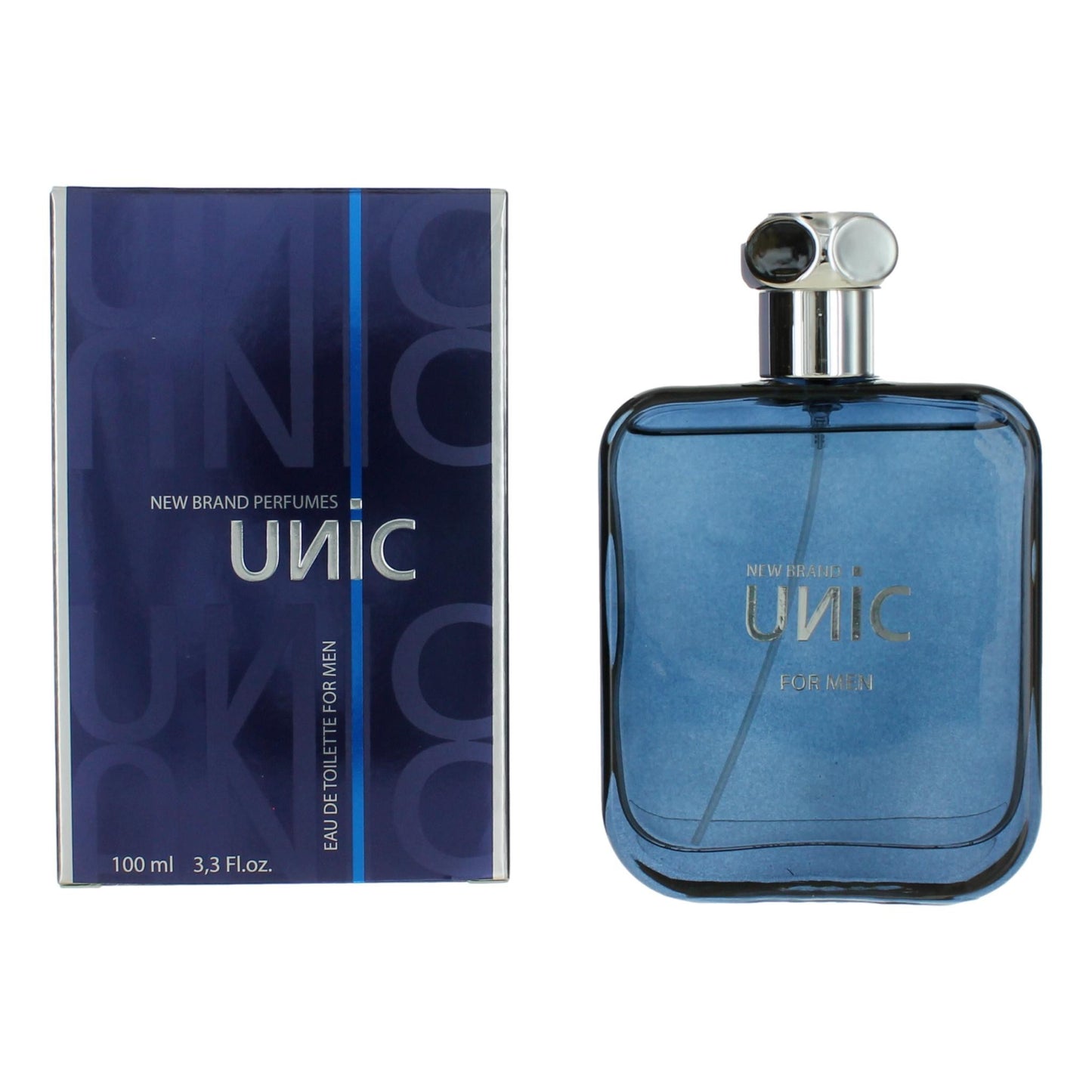 Unic by New Brand 3.3 oz Eau de Toilette Spray Cologne for Men