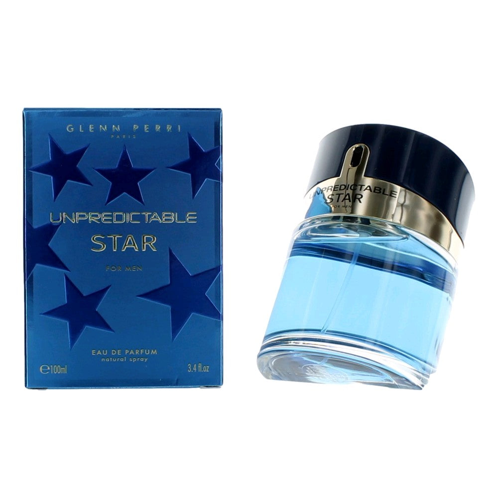 Unpredictable Star by Glenn Perri 3.4 oz Eau de Toilette Spray Cologne for Men