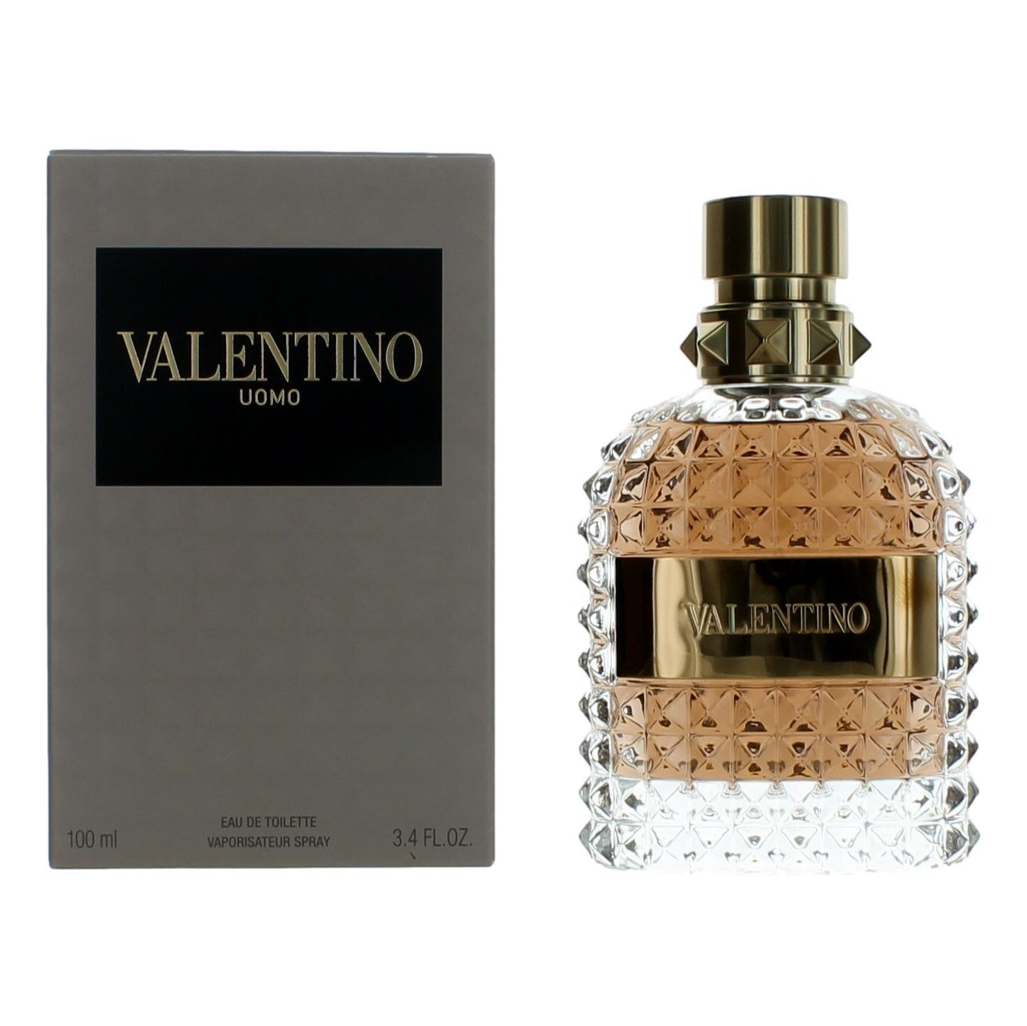 Valentino Uomo by Valentino 3.4 oz Eau de Toilette Spray Cologne for Men.