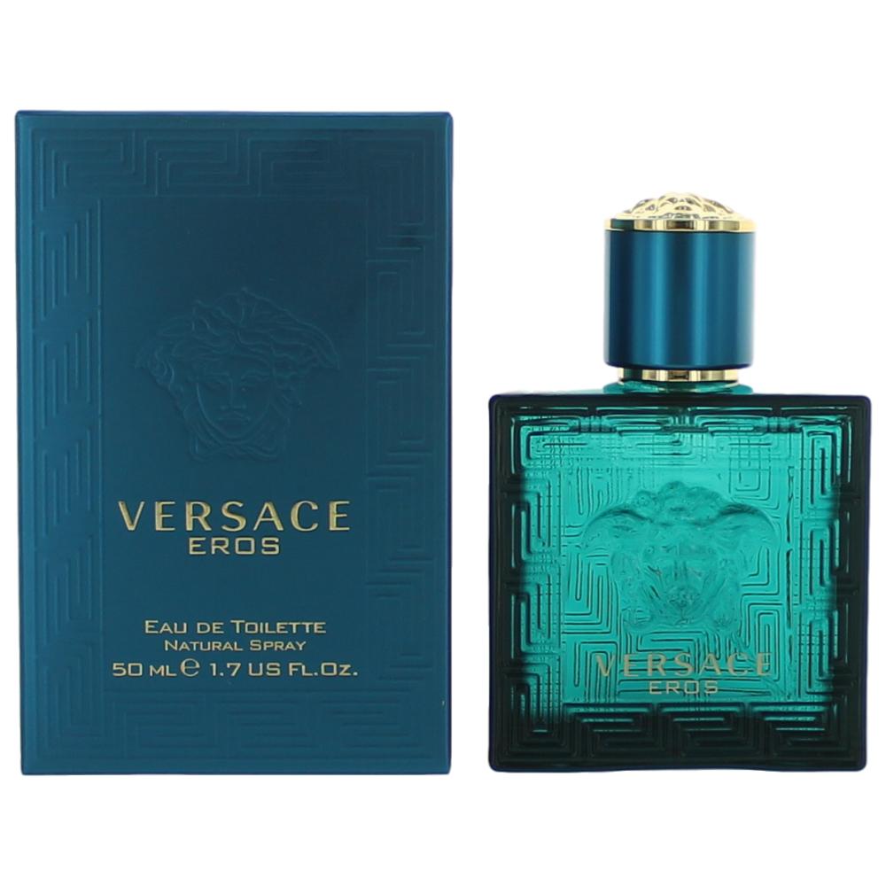 Eros by Versace 1.7 oz Eau de Toilette Spray Cologne for Men