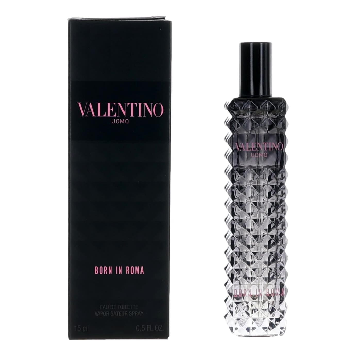 Valentino Uomo Born In Roma by Valentino 0.5 oz Eau de Toilette Spray Cologne for Men