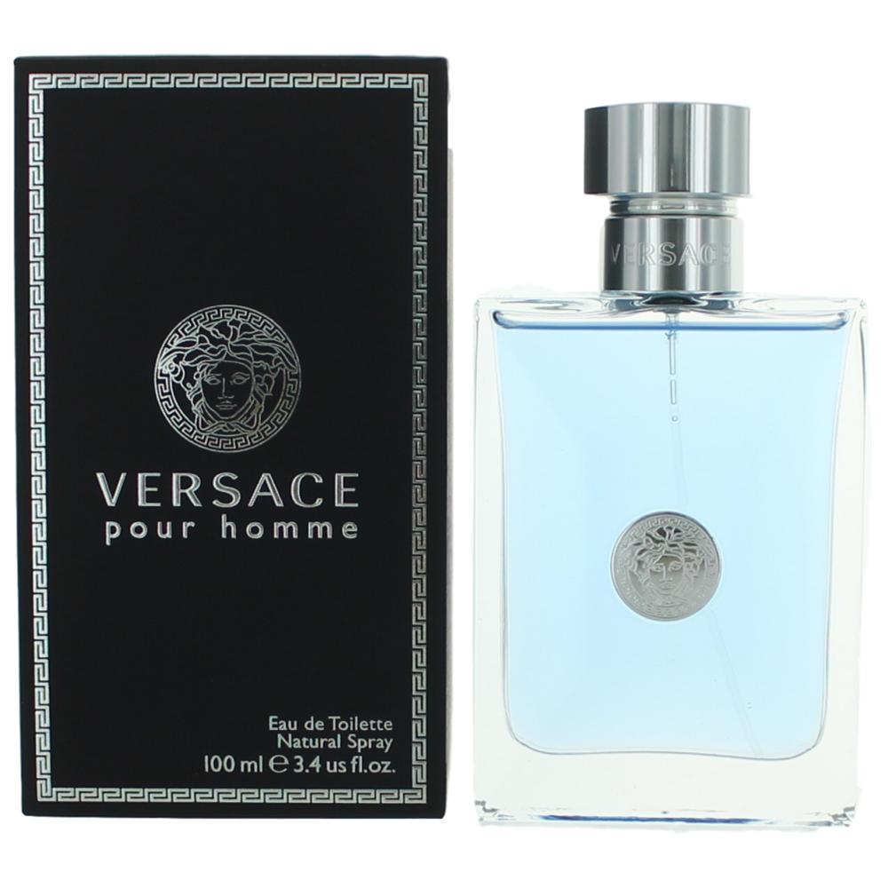Versace Pour Homme by Versace 3.4 oz Eau de Toilette Spray Cologne for Men