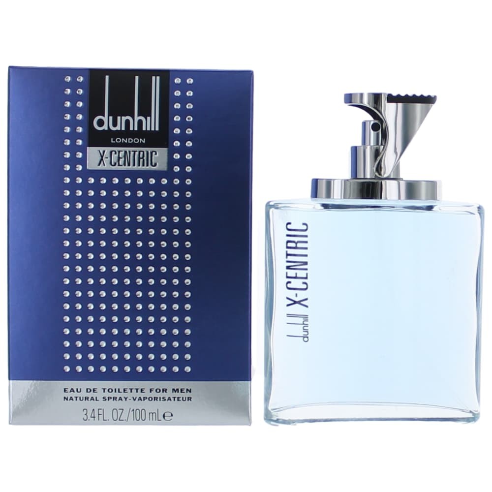 Dunhill X-Centric by Alfred Dunhill 3.4 oz Eau de Toilette Spray Cologne for Men (Xcentric)