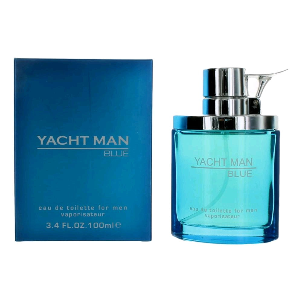 Yacht Man Blue by Myrurgia 3.4 oz Eau de Toilette Spray Cologne for Men