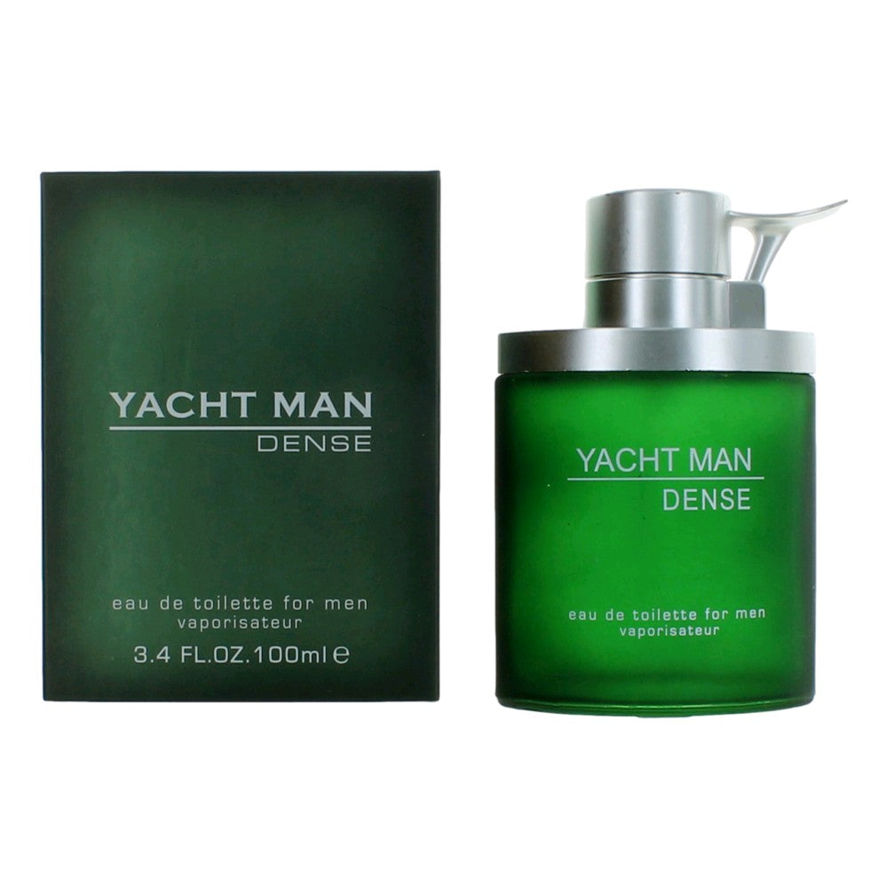 Yacht Man Dense by Myrurgia 3.4 oz Eau de Toilette Spray Cologne for Men