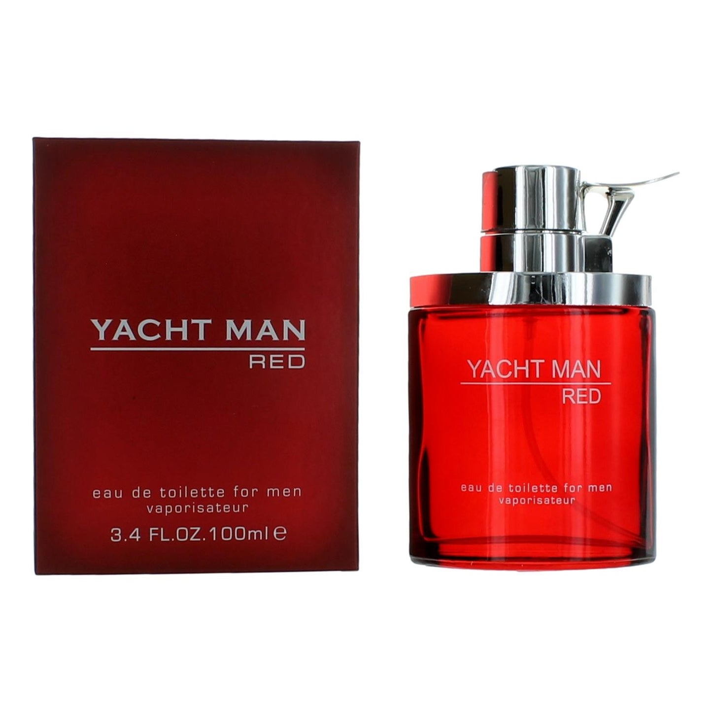 Yacht Man Red by Myrurgia 3.4 oz Eau de Toilette Spray Cologne for Men