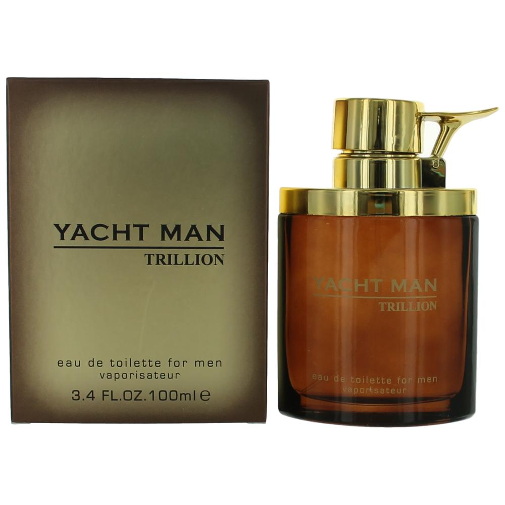 Yacht Man Trillion by Myrurgia 3.4 oz Eau de Toilette Spray Cologne for Men