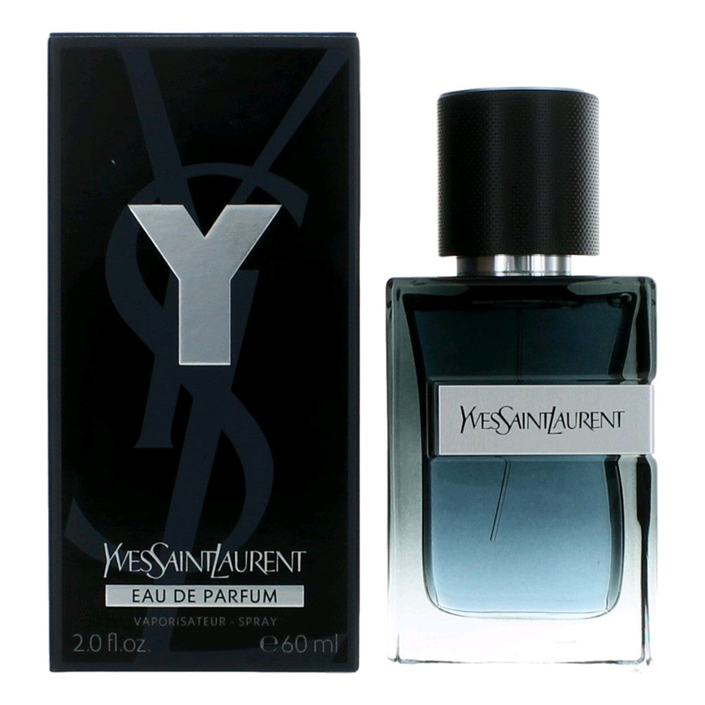 Y by Yves Saint Laurent 2 oz Eau de Parfum Spray Cologne for Men