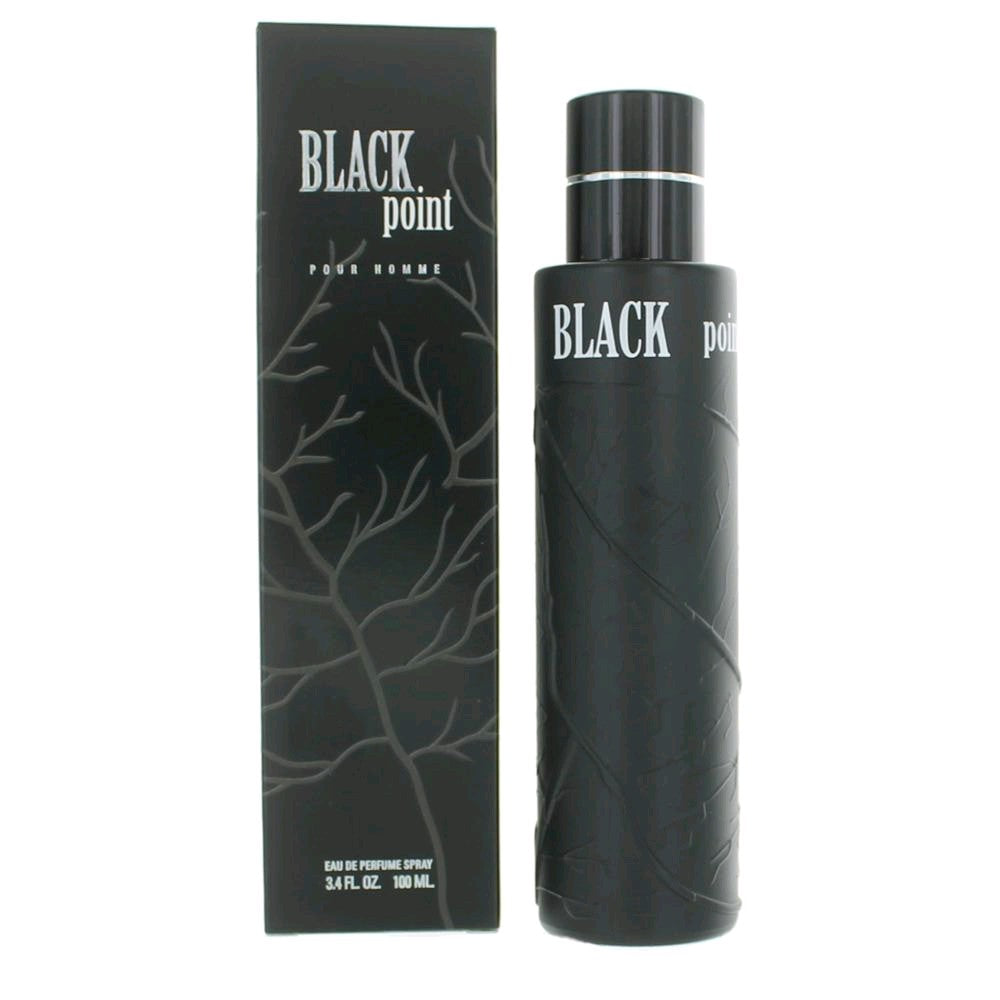 Black Point by YZY 3.4 oz Eau De Perfume Spray Cologne for Men