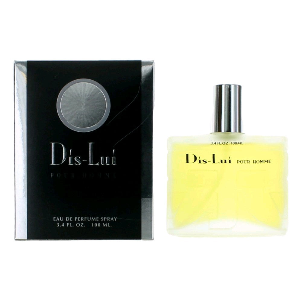 Dis Lui Pour Homme by YZY 3.4 oz Eau De Perfume Spray Cologne for Men